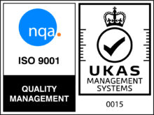 NQA ISO 9001 Logo - UKAS NQA ISO 9001 Quality Management Logo